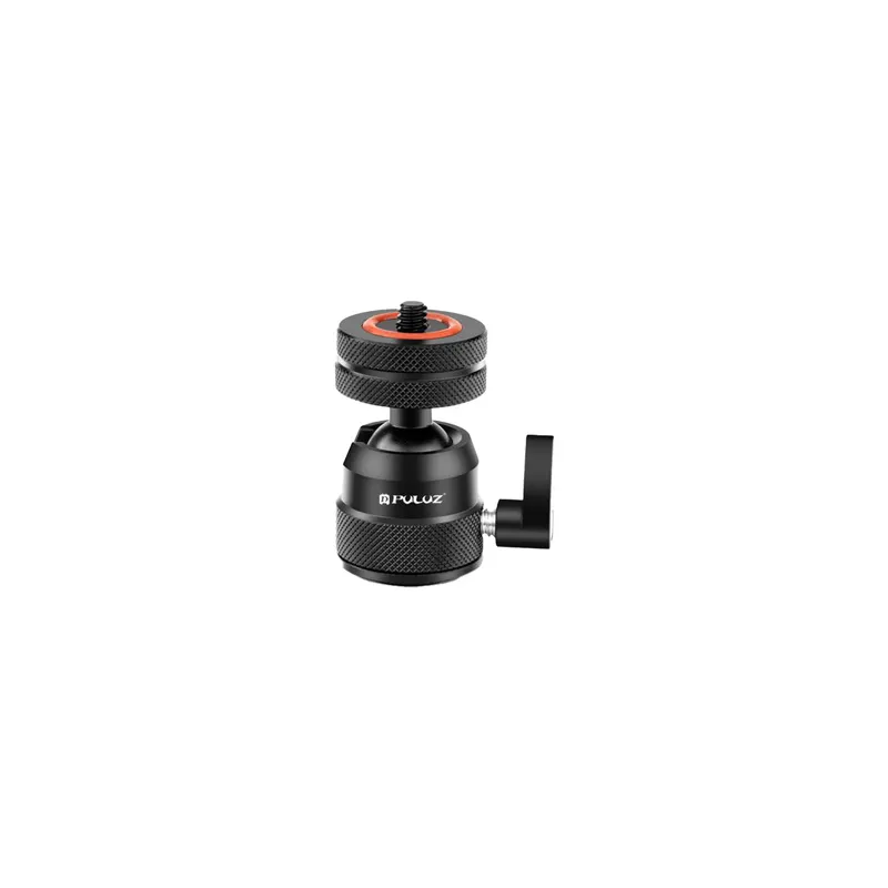 Multifunctional Ball Adapter for PULUZ Tripods (Black)